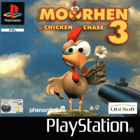 Moorhen 3 Chicken Chase PAL Playstation PAL box art